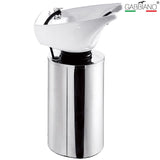 Gabbiano Q-2460 Barber Washing Station - full product view at an angle on a white background