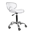 Gabbiano Q-4599 Beauty Chair White - full product view at an angle on a white background