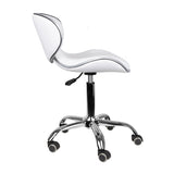 Gabbiano Q-4599 Beauty Chair White - full product view on a white background