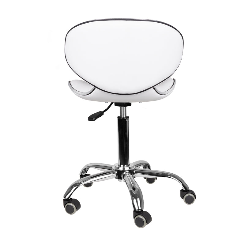 Gabbiano Q-4599 Beauty Chair White - full product view on a white background