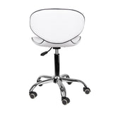 Gabbiano Q-4599 Beauty Chair White - full product view on a white background