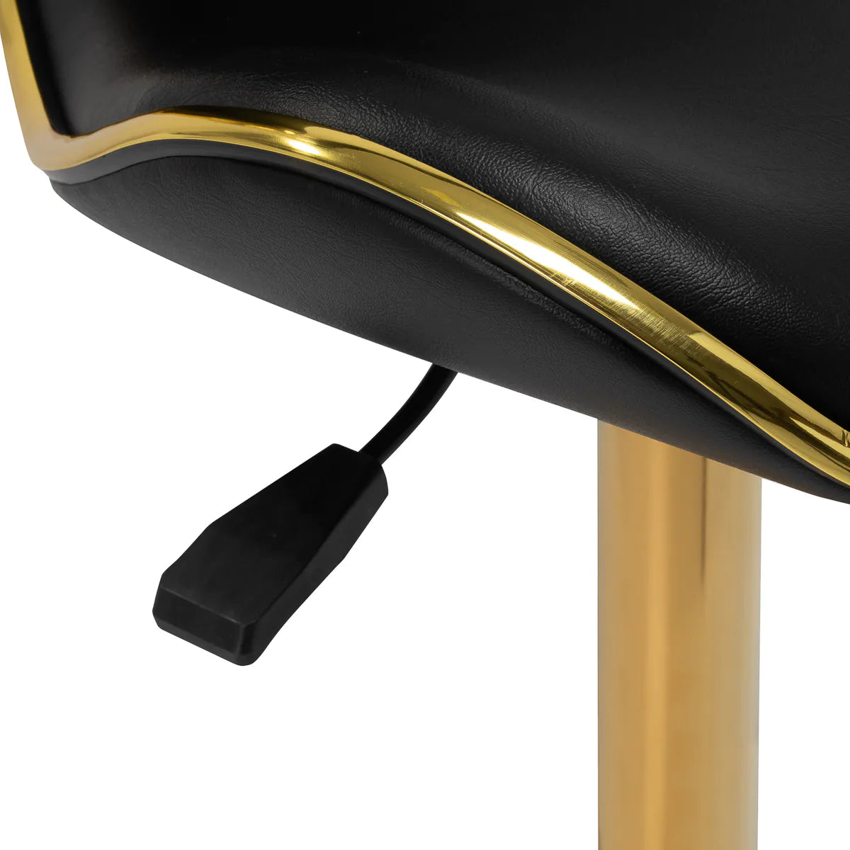 Gabbiano Q-4599G Beauty Chair Black - displayed in a professional treatment-room setting