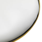 Gabbiano Q-4599G Beauty Chair White - close-up of the upholstery and adjustment details