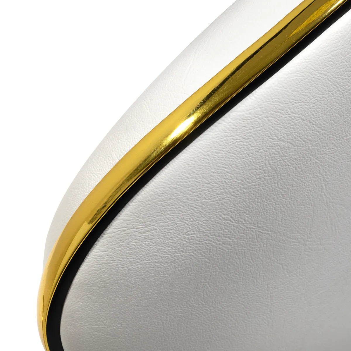 Gabbiano Q-4599G Beauty Chair White - displayed in a professional treatment-room setting