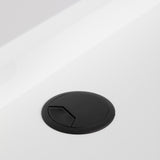 Gabbiano Reception Desk G26W White - displayed in a professional treatment-room setting
