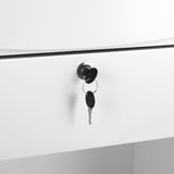 Gabbiano Reception Desk G26W White - displayed in a professional treatment-room setting