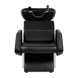 Gabbiano Santiago Hair Wash Unit Black - close-up of a functional part of the basin unit