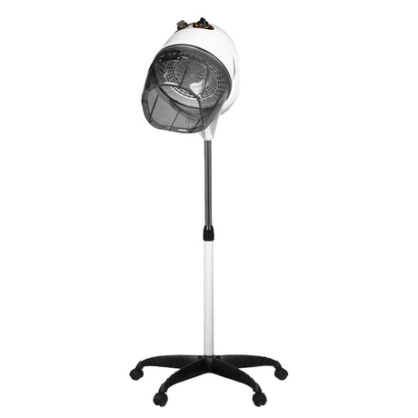 Gabbiano Standing Dryer 1600 One Speed White - styling tool shown on a white background