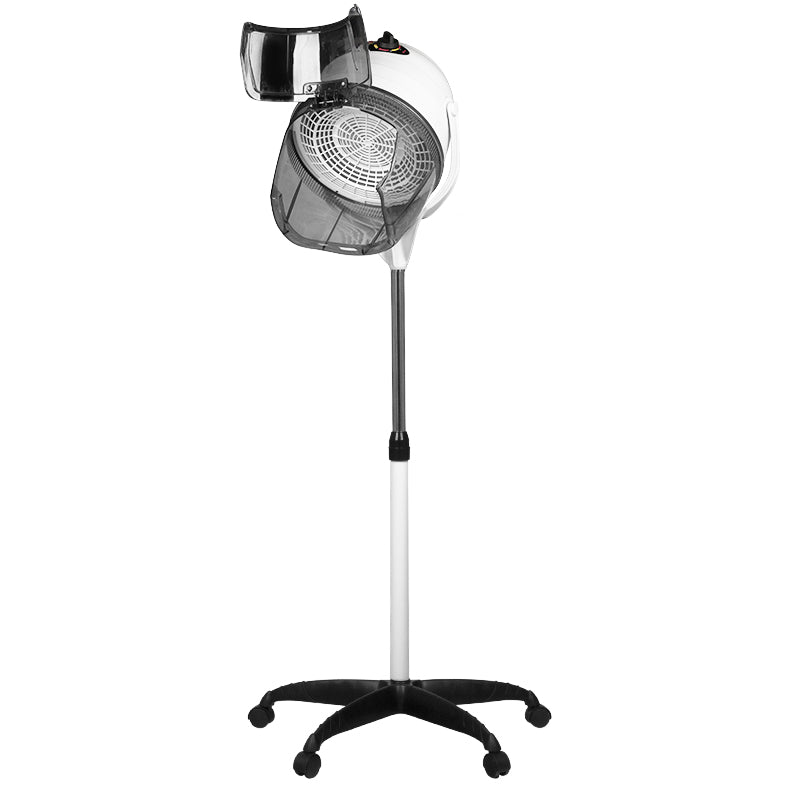 Gabbiano Standing Dryer 1600 One Speed White - styling tool shown on a white background