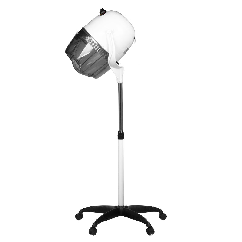 Gabbiano Standing Dryer 1600 One Speed White - styling tool shown on a white background