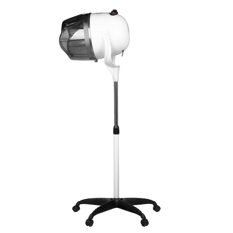 Gabbiano Standing Dryer 1600 One Speed White - styling tool shown on a white background