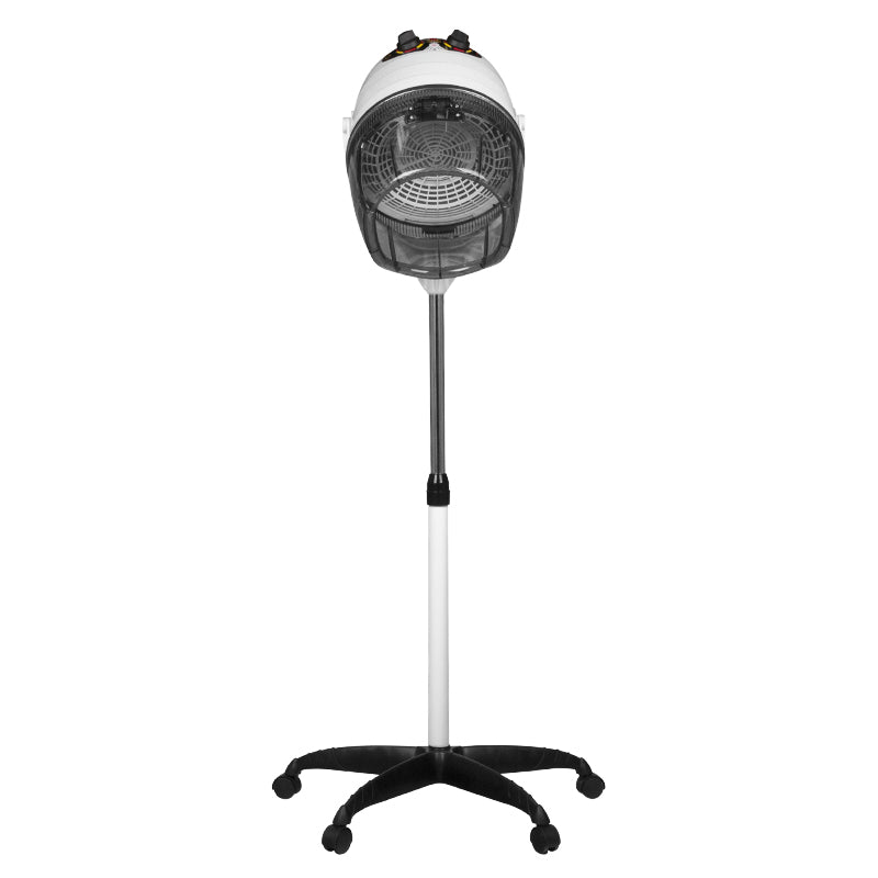 Gabbiano Standing Dryer 1600 One Speed White - styling tool shown on a white background
