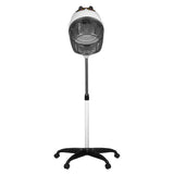 Gabbiano Standing Dryer 1600 One Speed White - styling tool shown on a white background