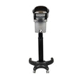 Gabbiano Standing Hair Steamer With Active Ozone Silver - standing hair steamer isolated on a white background