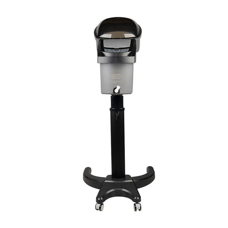 Gabbiano Standing Hair Steamer With Active Ozone Silver - standing hair steamer isolated on a white background