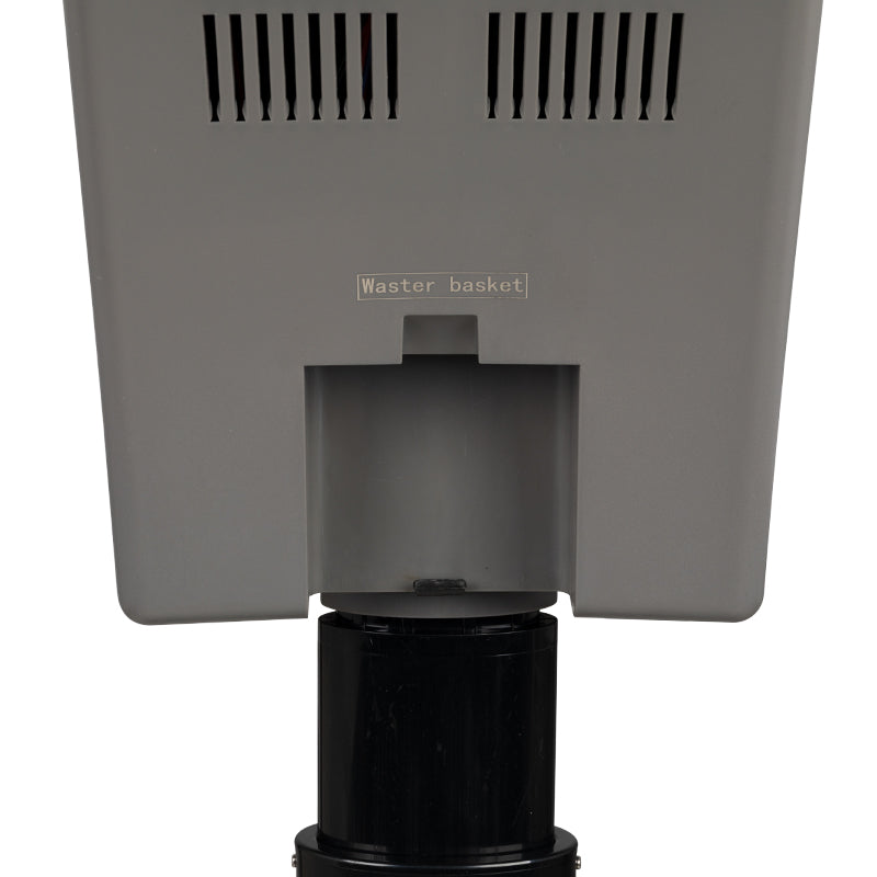 Gabbiano Standing Hair Steamer With Active Ozone Silver - standing hair steamer isolated on a white background
