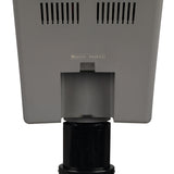 Gabbiano Standing Hair Steamer With Active Ozone Silver - standing hair steamer isolated on a white background