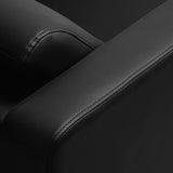 Gabbiano Sylvia Hairdressing Backwash Unit Black - close-up of the upholstery and construction details