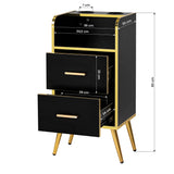 Gabbiano Trix cabinet dimension diagram