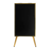 Gabbiano Trix cabinet rear view