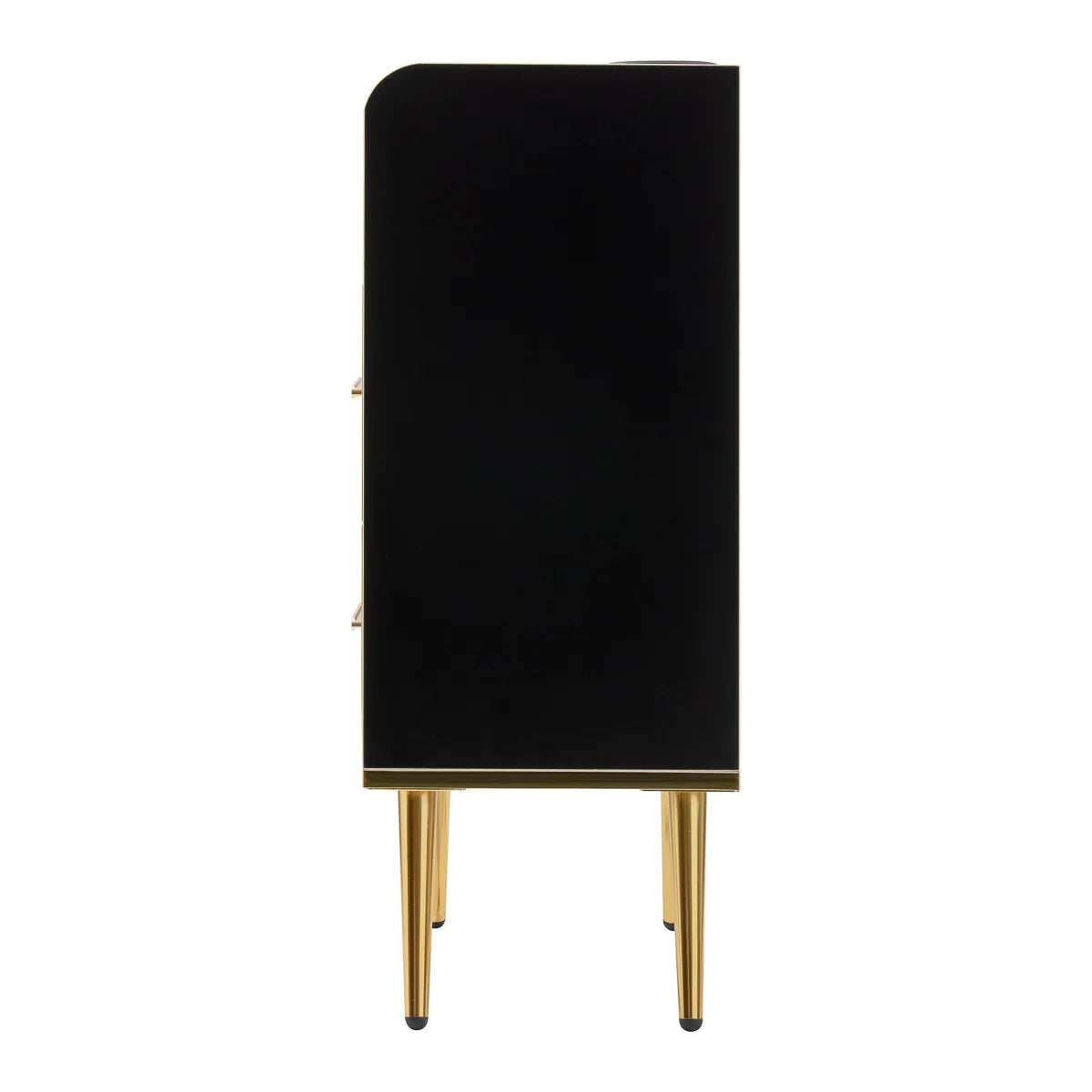 Gabbiano Trix cabinet side panel and gold legs
