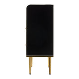 Gabbiano Trix cabinet side panel and gold legs