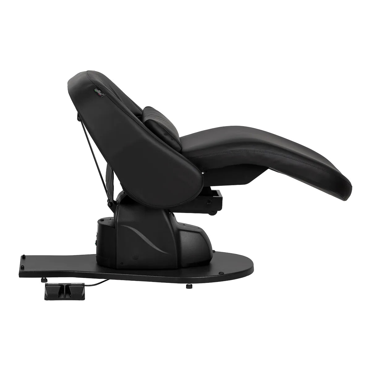 Gabbiano Trycho 2 Electric Hair Wash Unit Black - close-up of a functional part of the basin unit