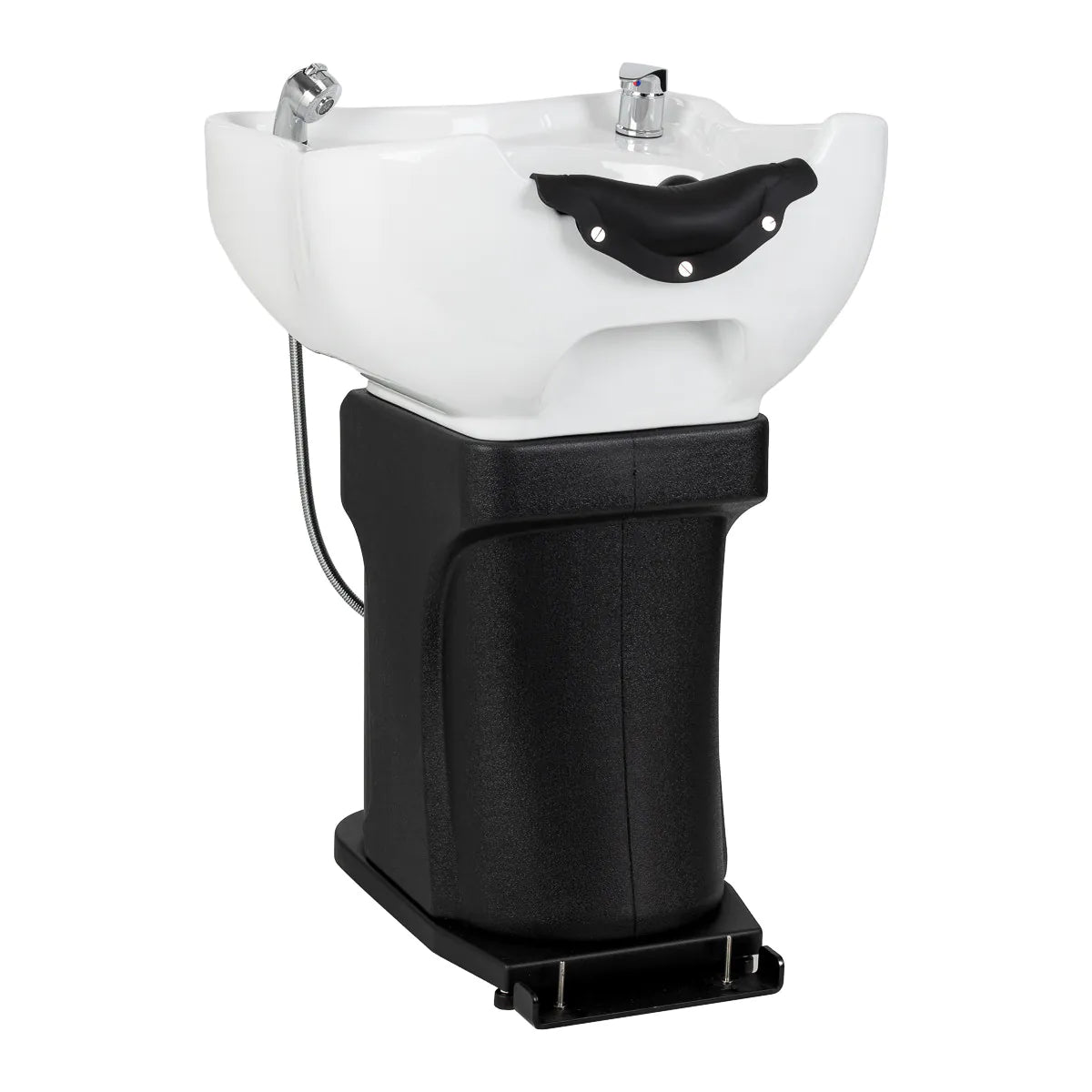 Gabbiano Trycho 2 Electric Hair Wash Unit Black - close-up of a functional part of the basin unit