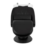Gabbiano Trycho 2 Electric Hair Wash Unit Black - close-up of a functional part of the basin unit
