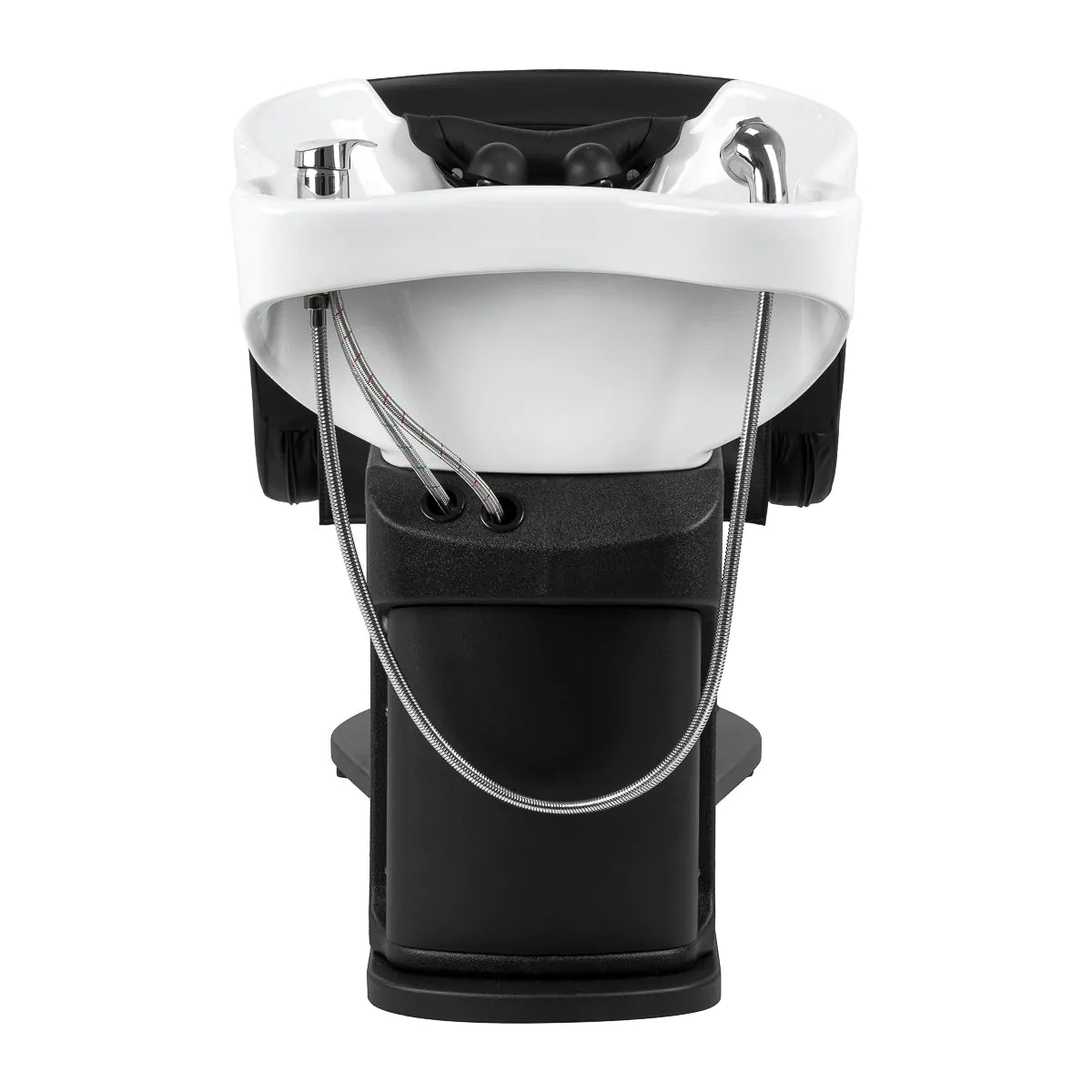 Gabbiano Trycho 2 Electric Hair Wash Unit Black - close-up of a functional part of the basin unit