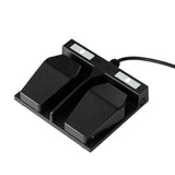 Gabbiano Trycho 2 Electric Hair Wash Unit Black - close-up of a functional part of the basin unit