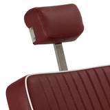 Gabbiano Visionerio padded headrest in the extended position
