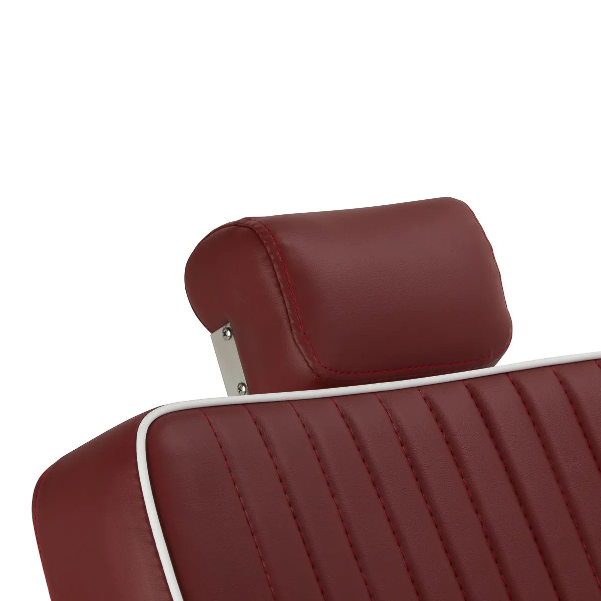 Gabbiano Visionerio padded headrest in the lowered position