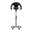 Gabbiano Y-707 Standing Infrared Hair Processor Black - complete device isolated on a white background