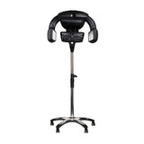 Gabbiano Y-707 Standing Infrared Hair Processor Black - complete device isolated on a white background