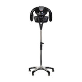 Gabbiano Y-707 Standing Infrared Hair Processor Black - device housing and functional components shown on a white background