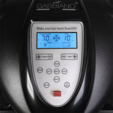 Gabbiano Y-707 Standing Infrared Hair Processor Black - close-up showing controls and working components