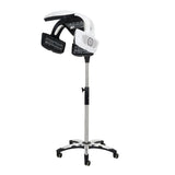 Gabbiano Y-707 Standing Infrared Hair Processor White - complete device isolated on a white background