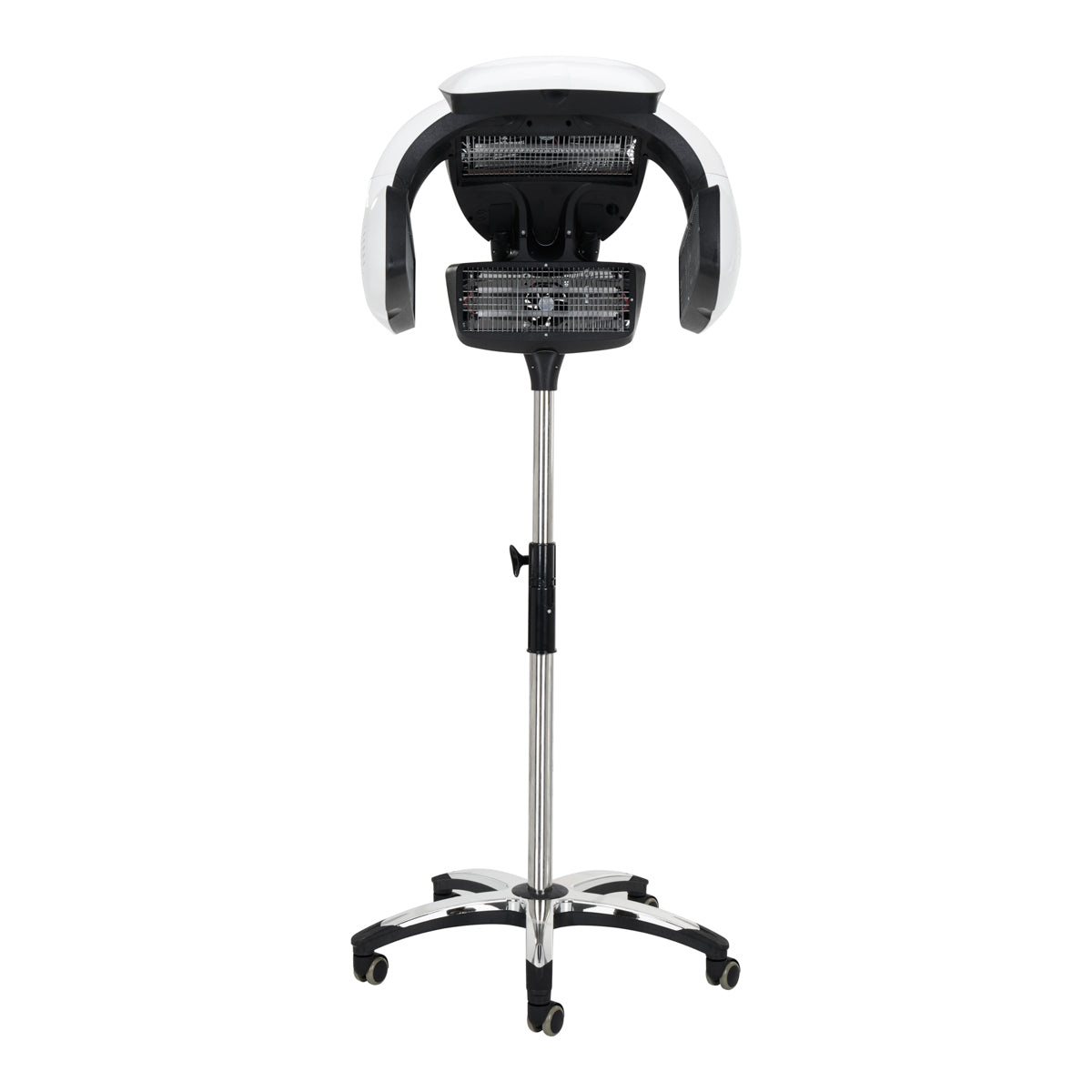Gabbiano Y-707 Standing Infrared Hair Processor White - device housing and functional components shown on a white background
