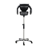 Gabbiano Y-707 Standing Infrared Hair Processor White - device housing and functional components shown on a white background