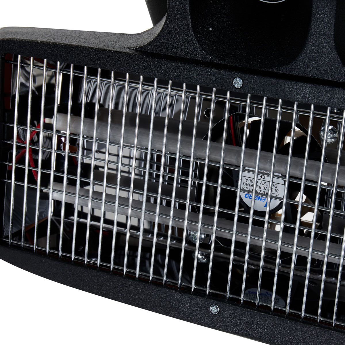 Gabbiano Y-707 Standing Infrared Hair Processor White - close-up showing controls and working components