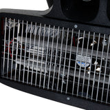 Gabbiano Y-707 Standing Infrared Hair Processor White - close-up showing controls and working components