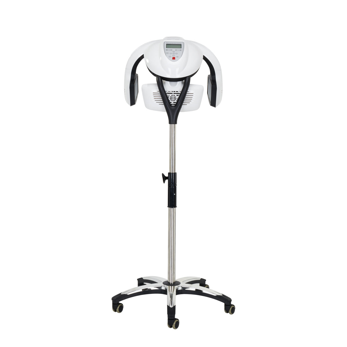 Gabbiano Y-707 Standing Infrared Hair Processor White - main unit with included components on a white background