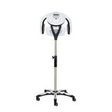 Gabbiano Y-707 Standing Infrared Hair Processor White - main unit with included components on a white background