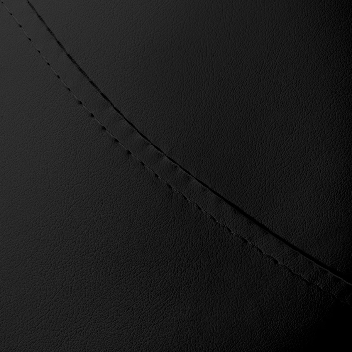 Giovanni 1004 Beauty Chair Gold & Black - close-up of the upholstery and construction details