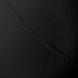Giovanni 1004 Beauty Chair Gold & Black - close-up of the upholstery and construction details