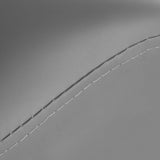 Giovanni 1004 Beauty Chair Grey - close-up of the upholstery and construction details