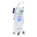 Giovanni Beauty Combine 6in1 Ashe Super Bubble Plus Multifunctional Device - main unit with included components on a white background