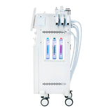 Giovanni Beauty Combine 6in1 Ashe Super Bubble Plus Multifunctional Device - main unit with included components on a white background