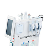 Giovanni Beauty Combine 6in1 Ashe Super Bubble Plus Multifunctional Device - main unit with included components on a white background